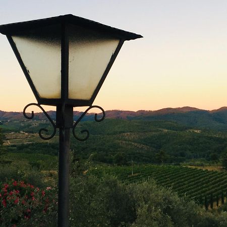 Celle Di Lecchi Nel Chianti Villa San Sano Exteriör bild