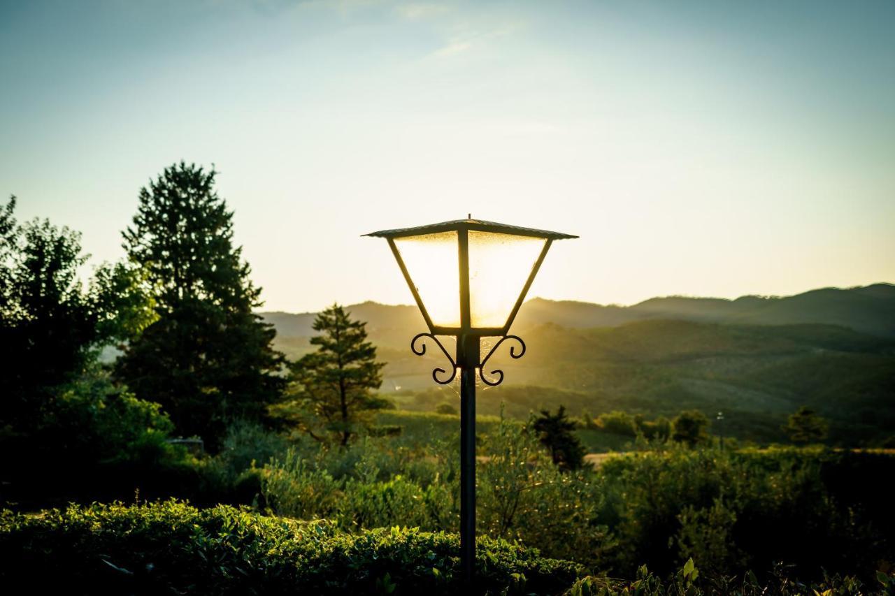 Celle Di Lecchi Nel Chianti Villa San Sano Exteriör bild