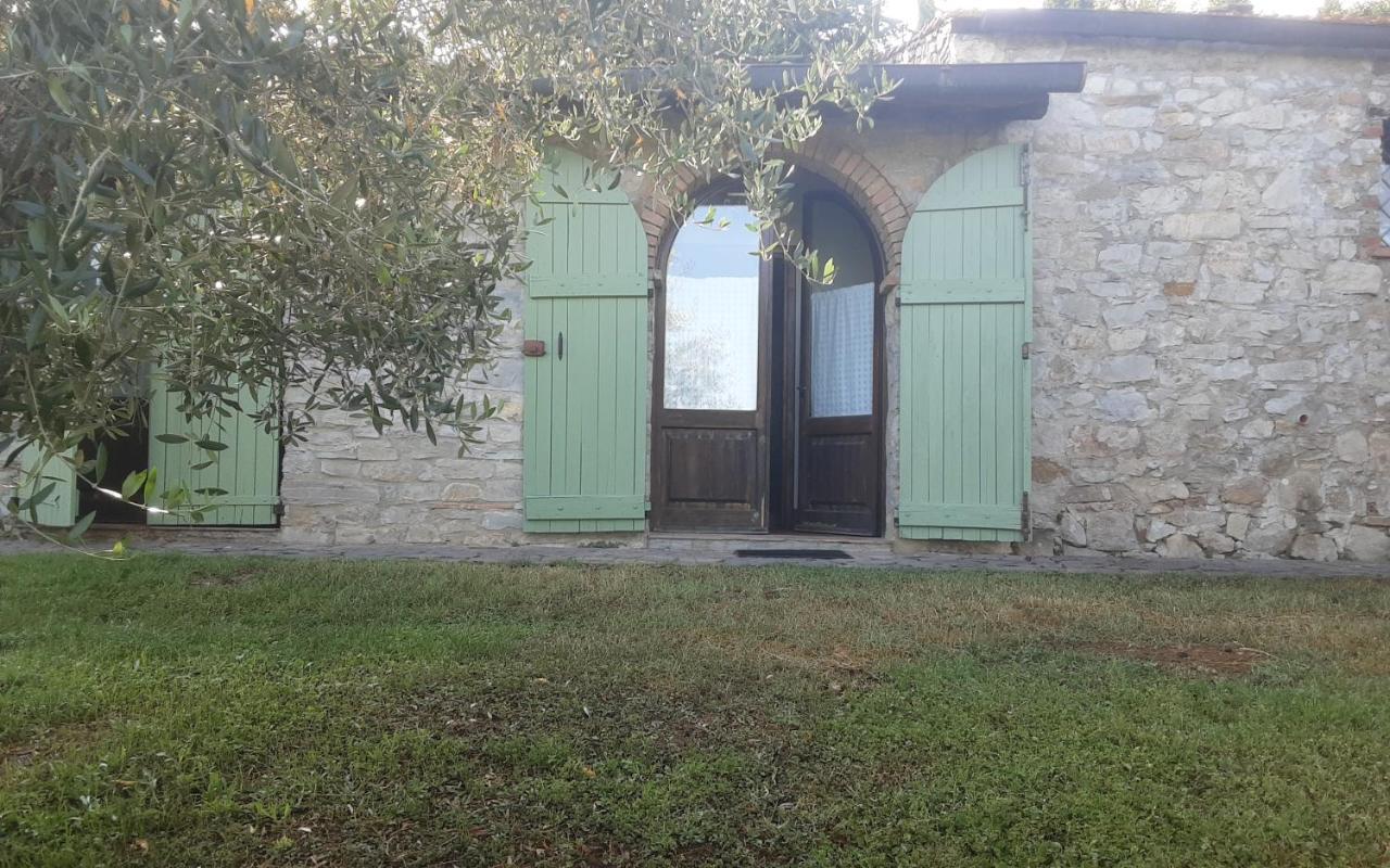 Celle Di Lecchi Nel Chianti Villa San Sano Exteriör bild