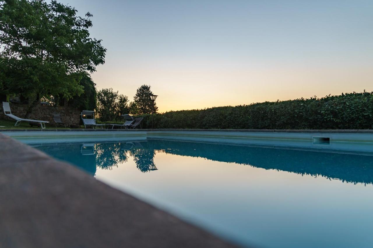 Celle Di Lecchi Nel Chianti Villa San Sano Exteriör bild