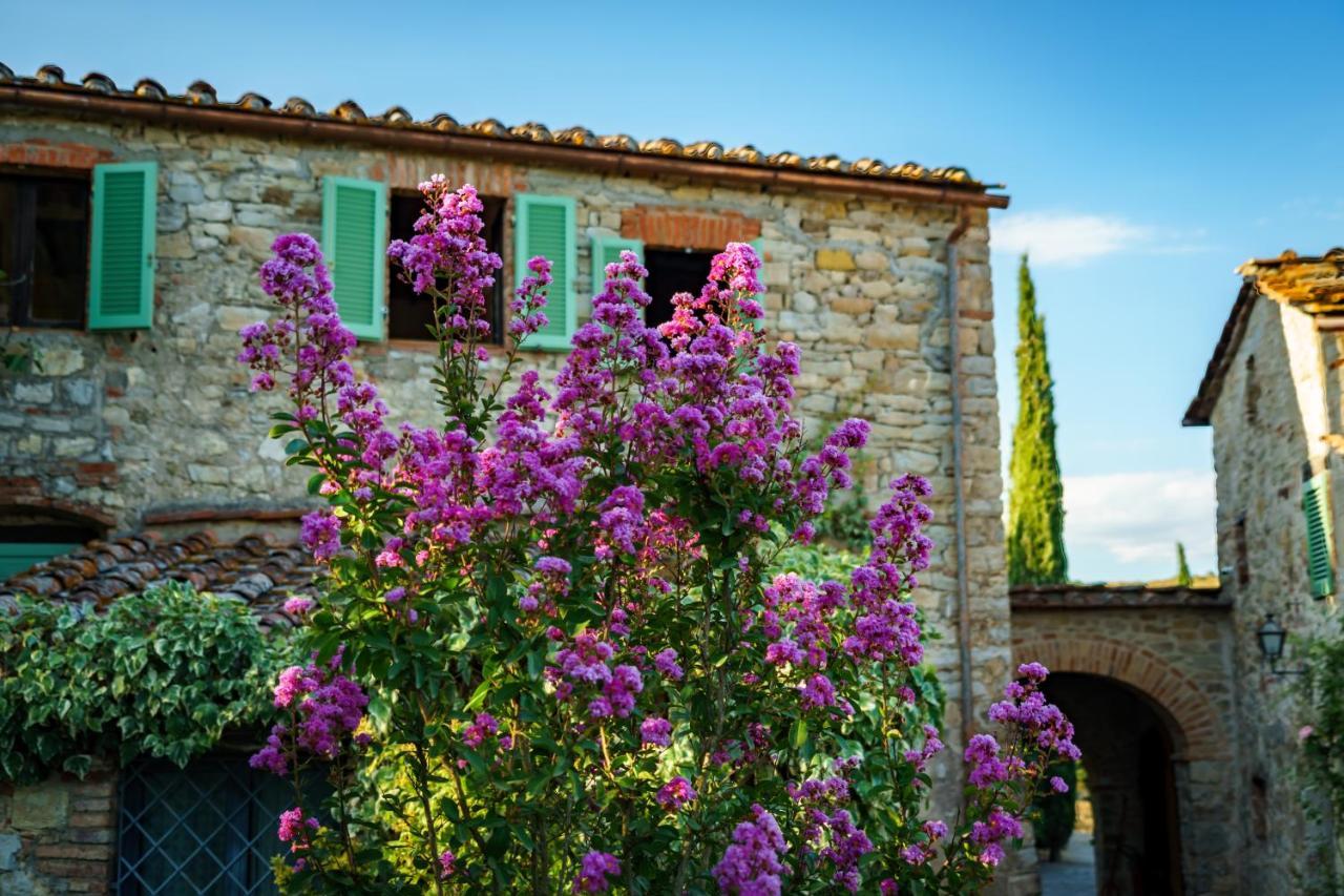 Celle Di Lecchi Nel Chianti Villa San Sano Exteriör bild