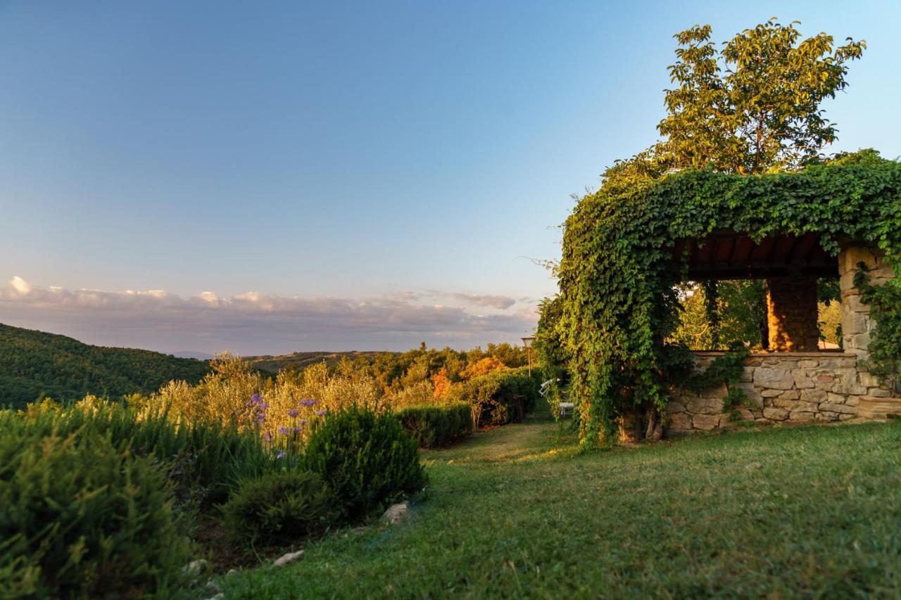 Celle Di Lecchi Nel Chianti Villa San Sano Exteriör bild