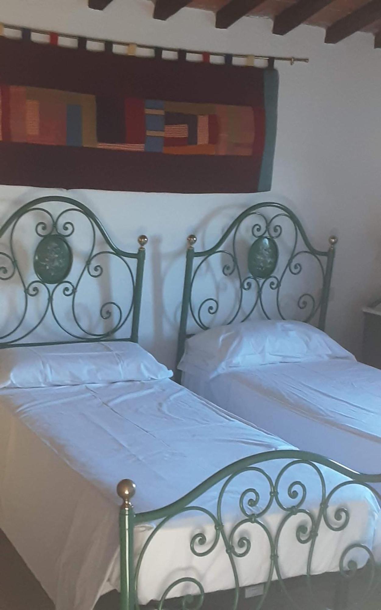 Celle Di Lecchi Nel Chianti Villa San Sano Exteriör bild