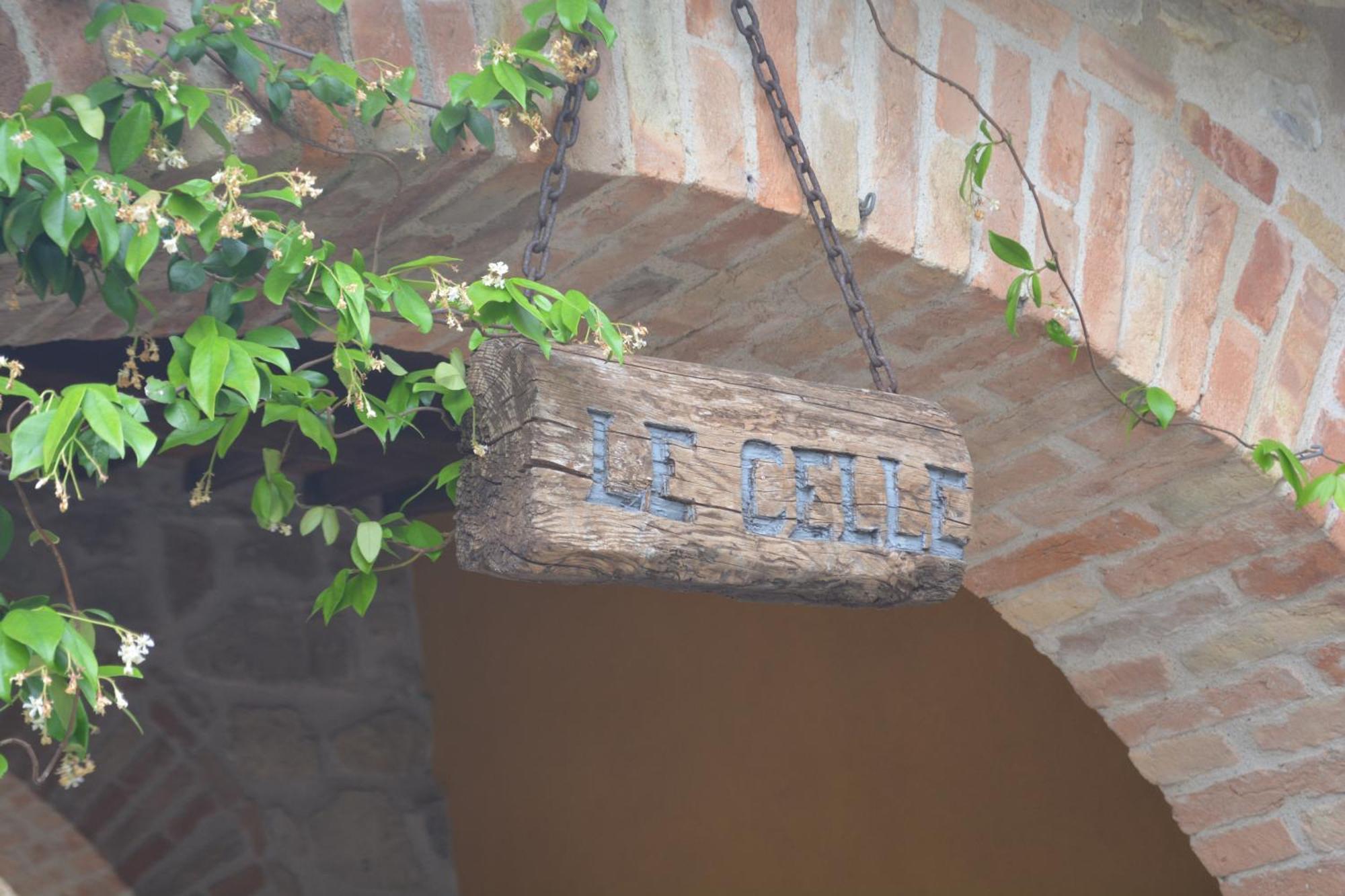 Celle Di Lecchi Nel Chianti Villa San Sano Exteriör bild