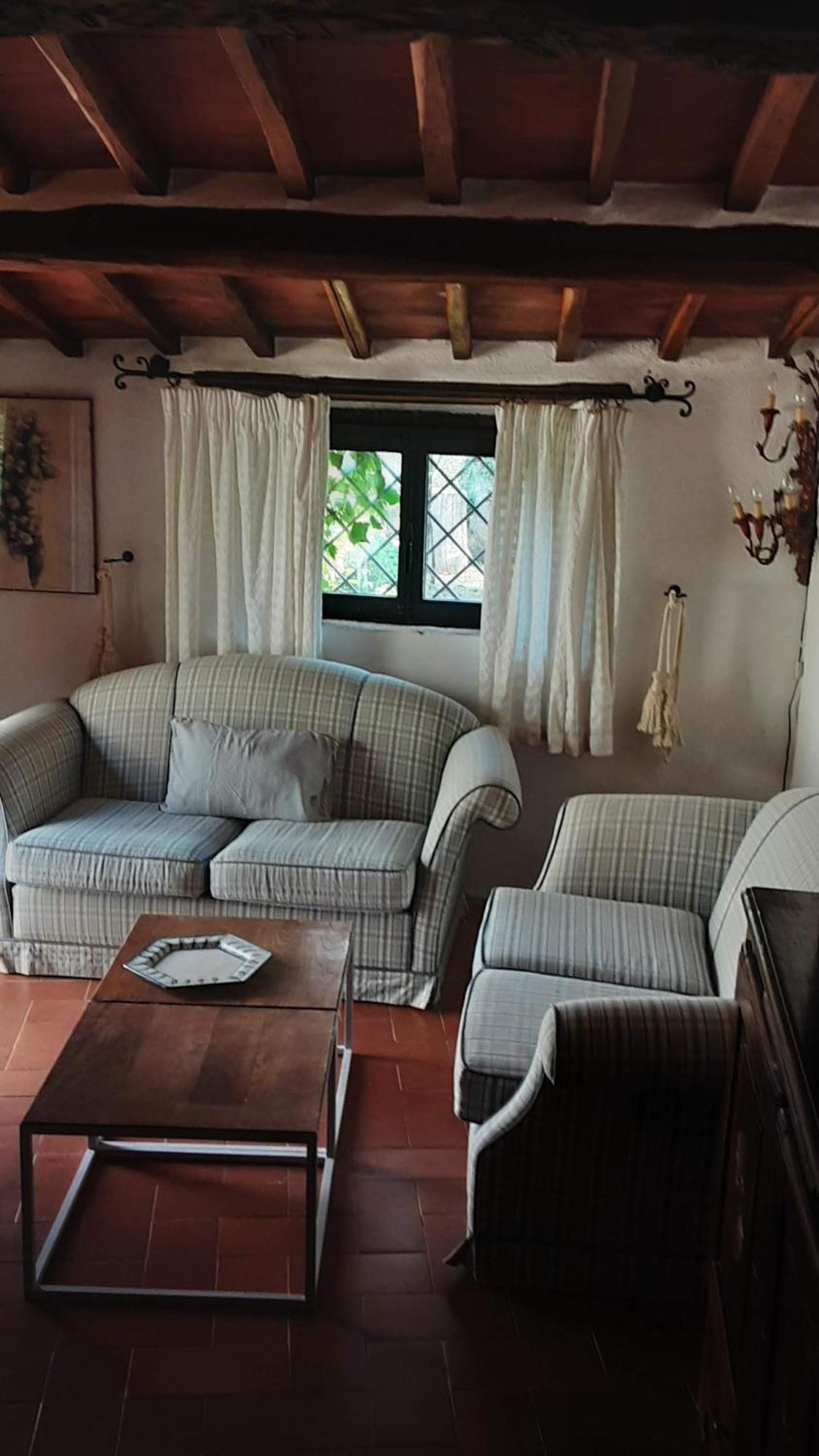 Celle Di Lecchi Nel Chianti Villa San Sano Exteriör bild