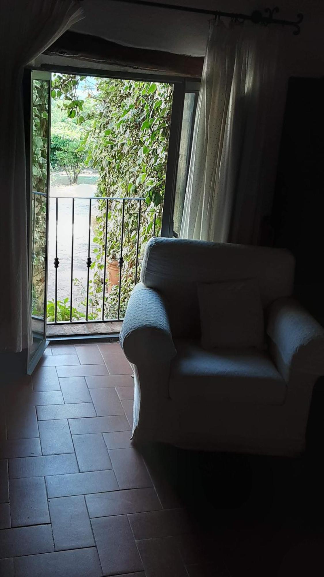 Celle Di Lecchi Nel Chianti Villa San Sano Exteriör bild