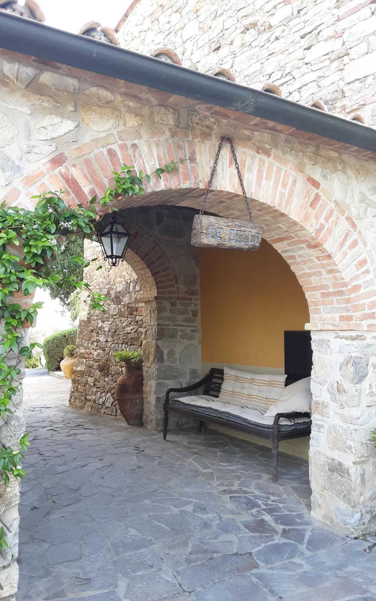 Celle Di Lecchi Nel Chianti Villa San Sano Exteriör bild