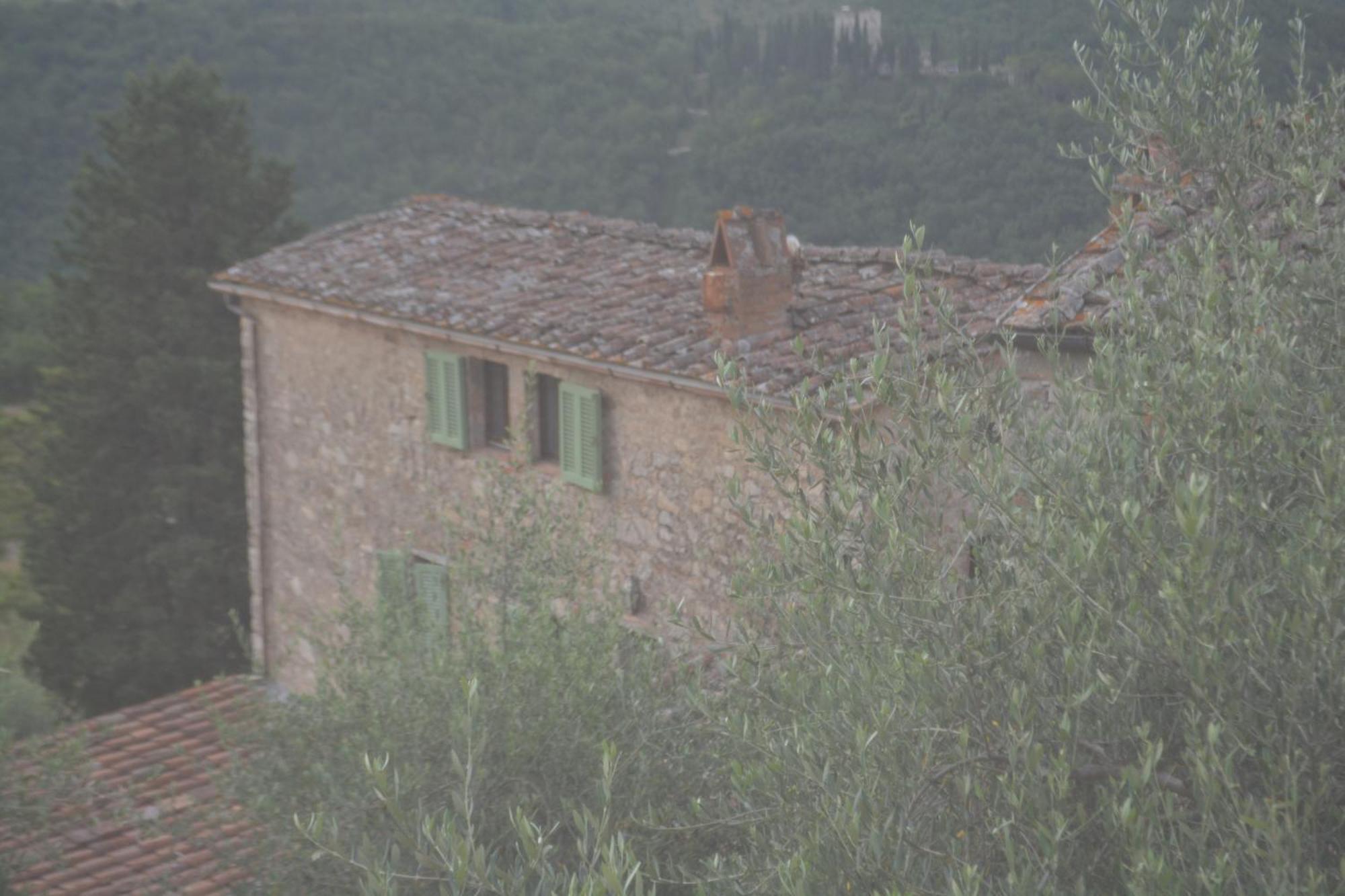 Celle Di Lecchi Nel Chianti Villa San Sano Exteriör bild